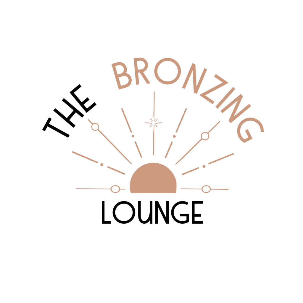 The bronzing lounge logo